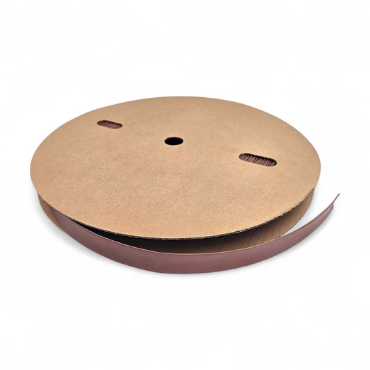 Heat Shrink Tubing Shrink Ratio 2:1 (Bulk Reels) - Brown