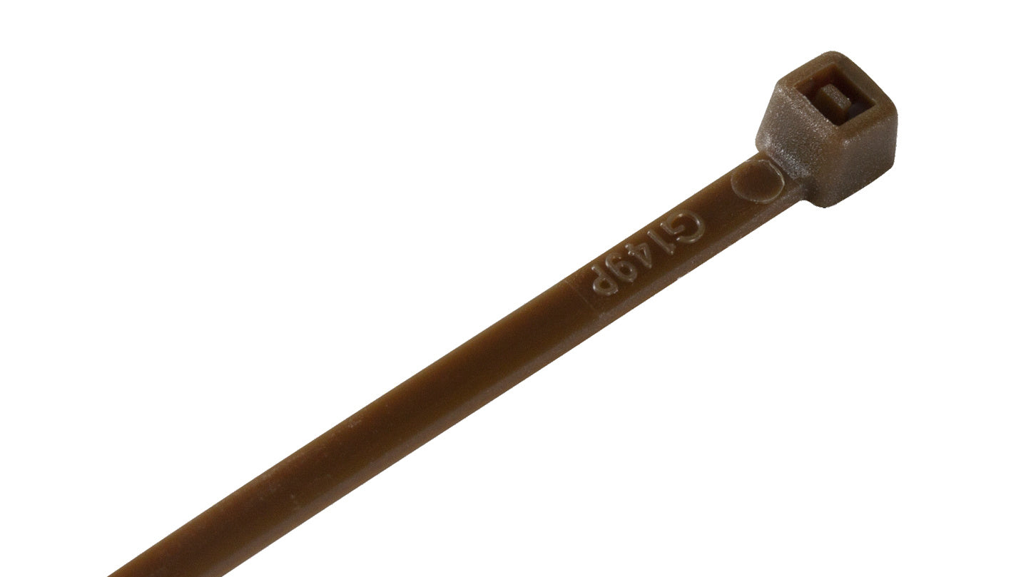 Miniature Nylon Cable Ties 2.5mm - Coloured