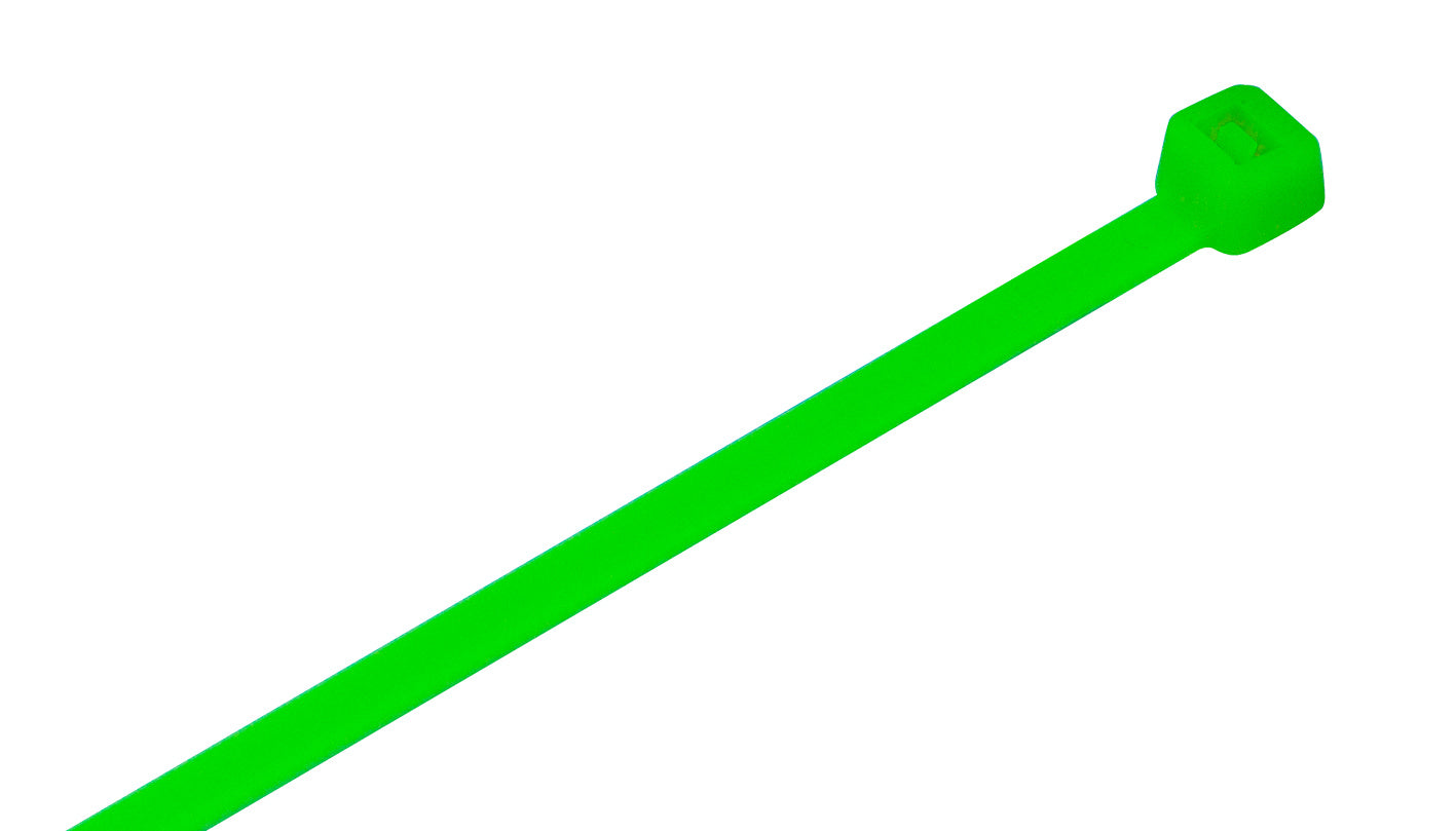 Miniature Nylon Cable Ties 2.5mm - Fluorescent