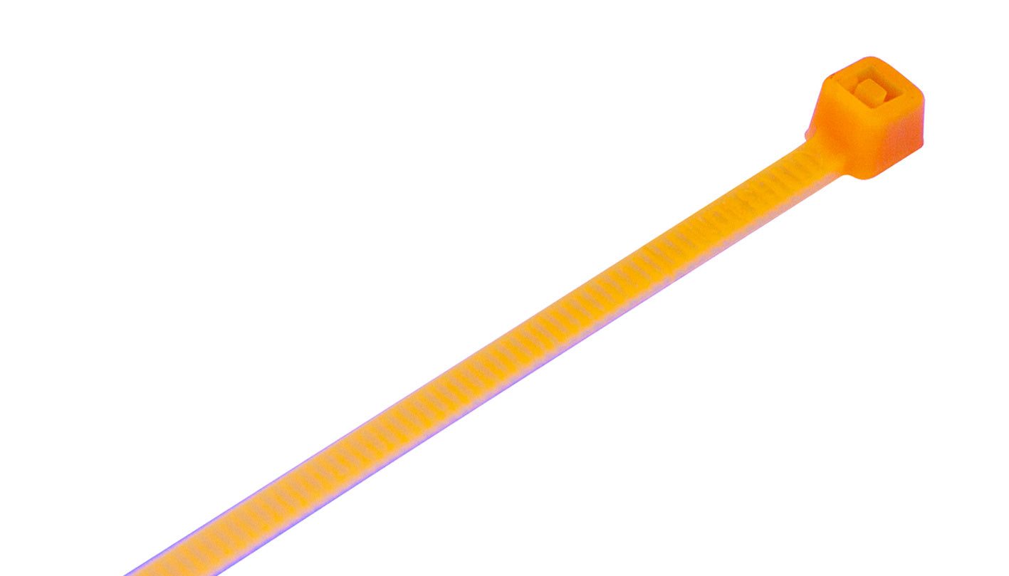 Miniature Nylon Cable Ties 2.5mm - Fluorescent