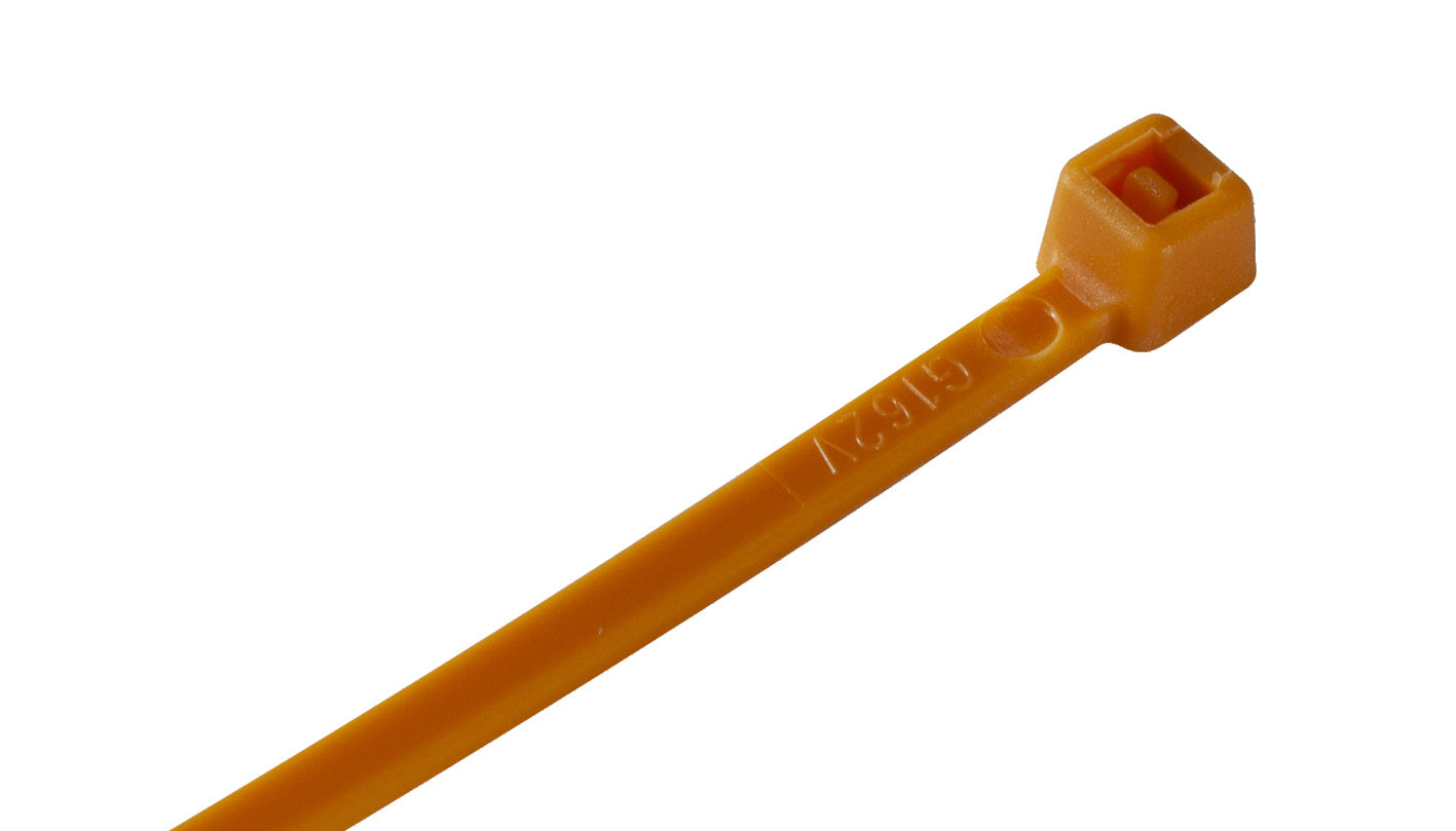 Miniature Nylon Cable Ties 2.5mm - Coloured