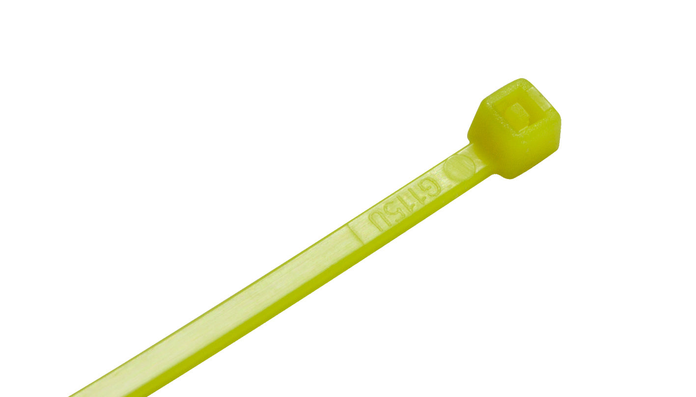 Miniature Nylon Cable Ties 2.5mm - Coloured