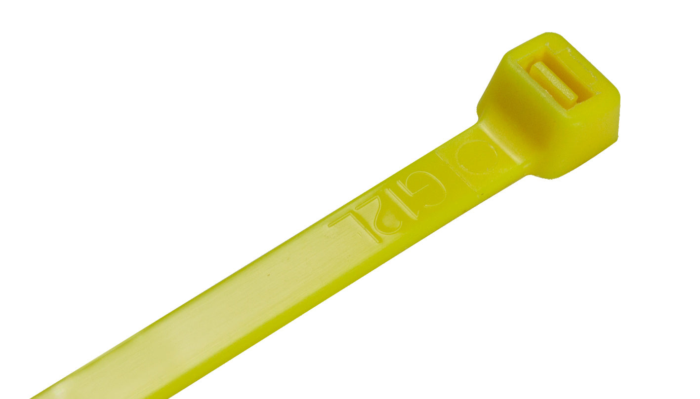 Nylon Cable Ties 7.6mm - Coloured