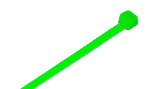 Nylon Cable Ties 3.6mm - Fluorescent