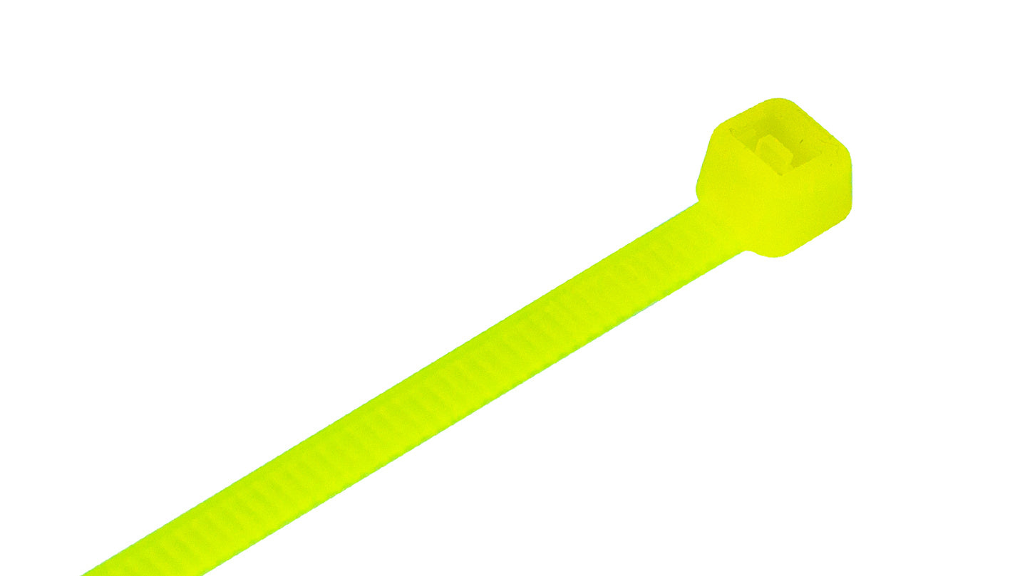 Nylon Cable Ties 3.6mm - Fluorescent