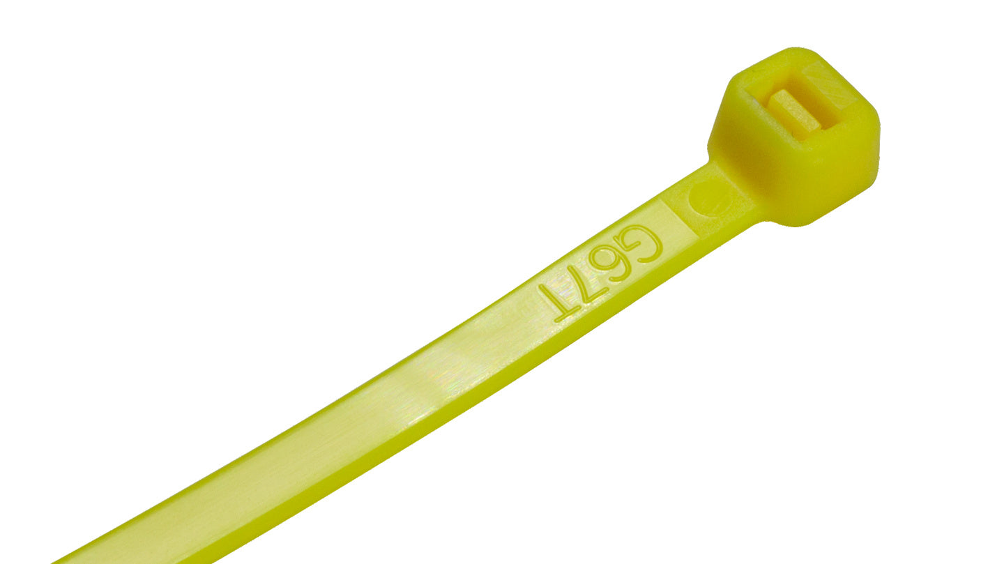 Nylon Cable Ties 4.8mm - Coloured