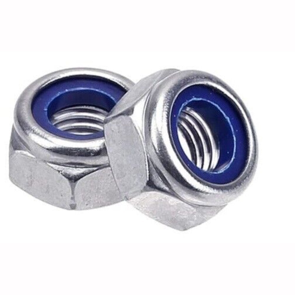 Nylon Insert Locking Nuts - Nyloc