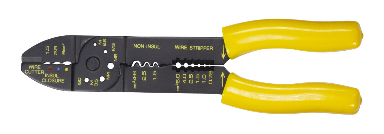 Terminal Crimping Tools - Manual