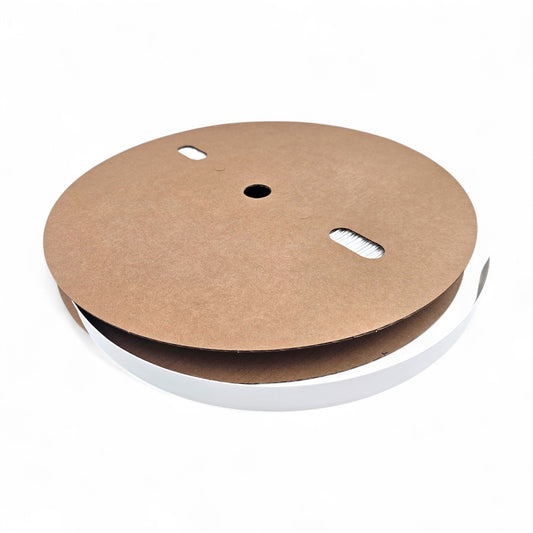 Heat Shrink Tubing Shrink Ratio 2:1 (Bulk Reels) - White
