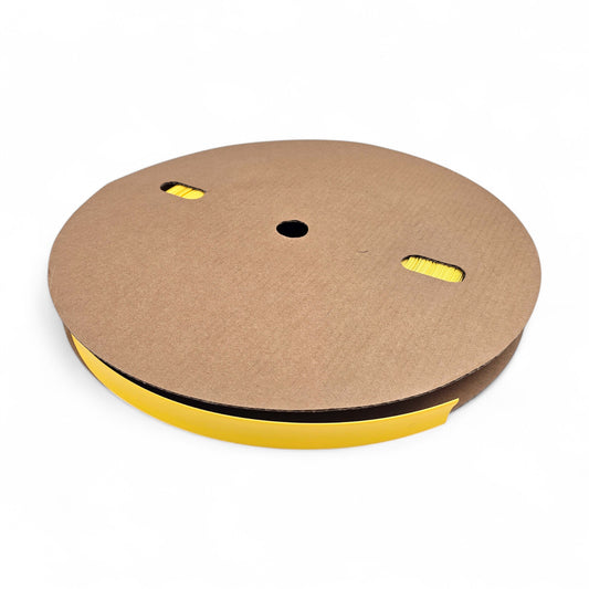 Heat Shrink Tubing Shrink Ratio 2:1 (Bulk Reels) - Yellow