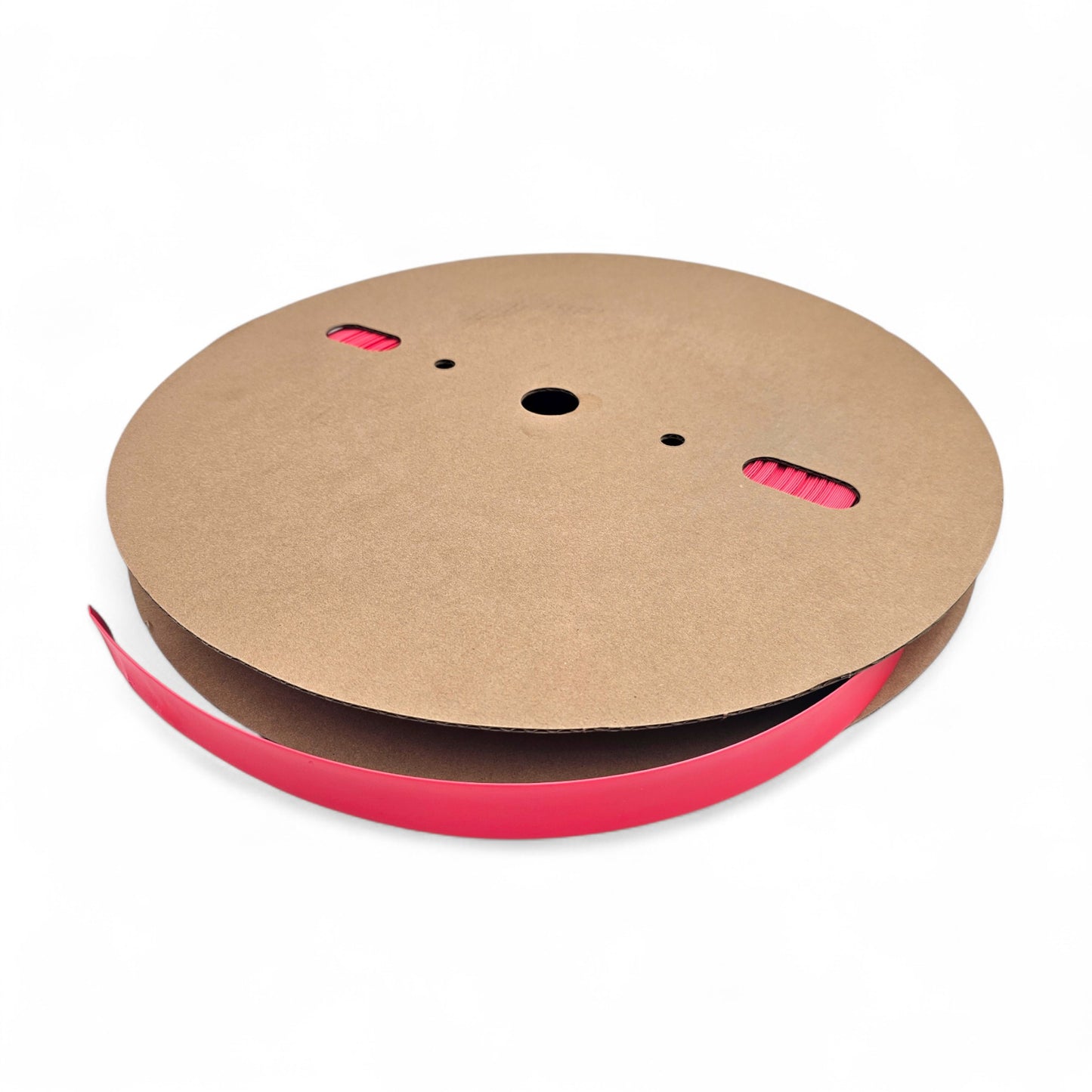 Heat Shrink Tubing Shrink Ratio 2:1 (Bulk Reels) - Red