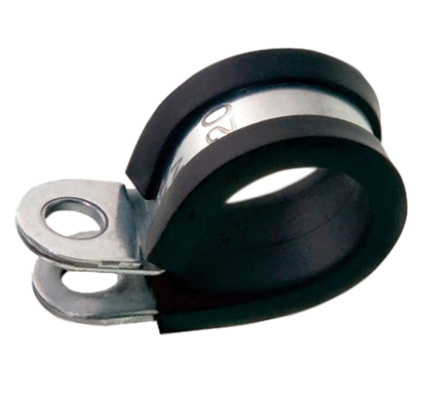 Rubber Lined P Clips