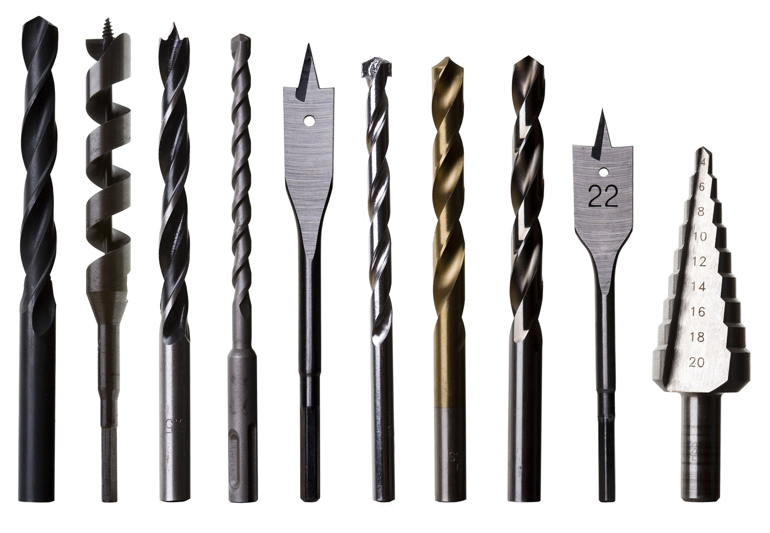 Drill Bits & Accessories
