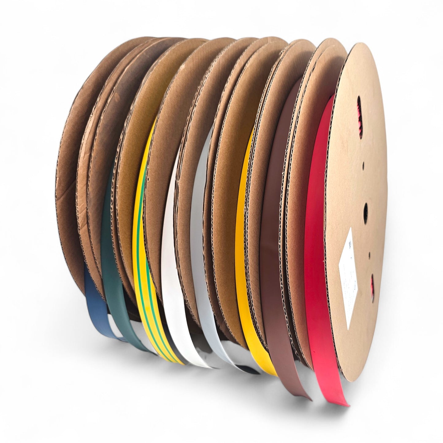 Heat Shrink Tubing Shrink Ratio 2:1 (Bulk Reels) - Black