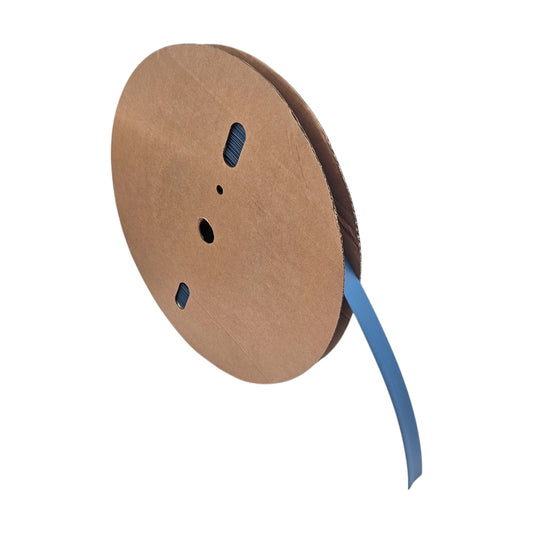 Heat Shrink Tubing Shrink Ratio 2:1 (Bulk Reels) - Blue