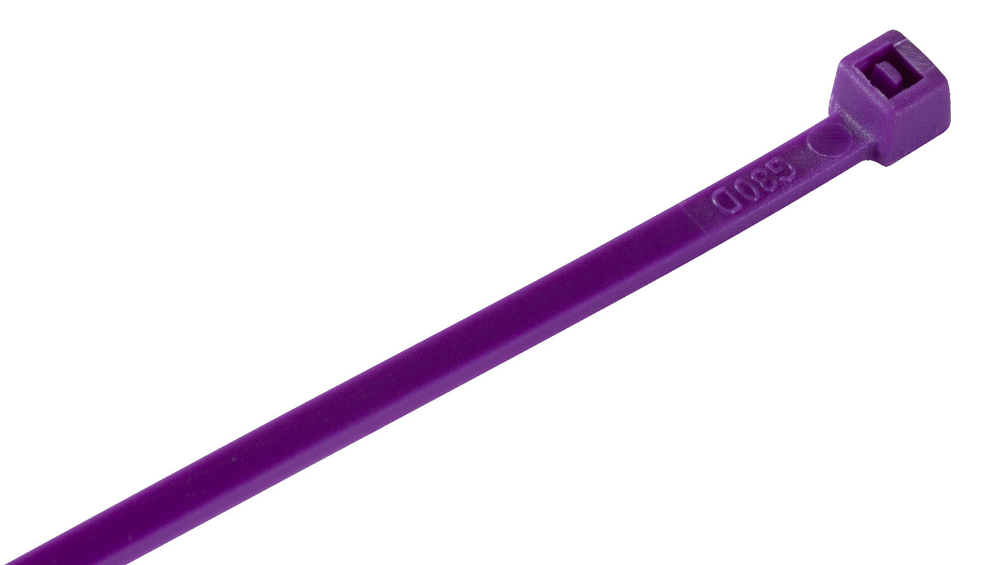Miniature Nylon Cable Ties 2.5mm - Coloured
