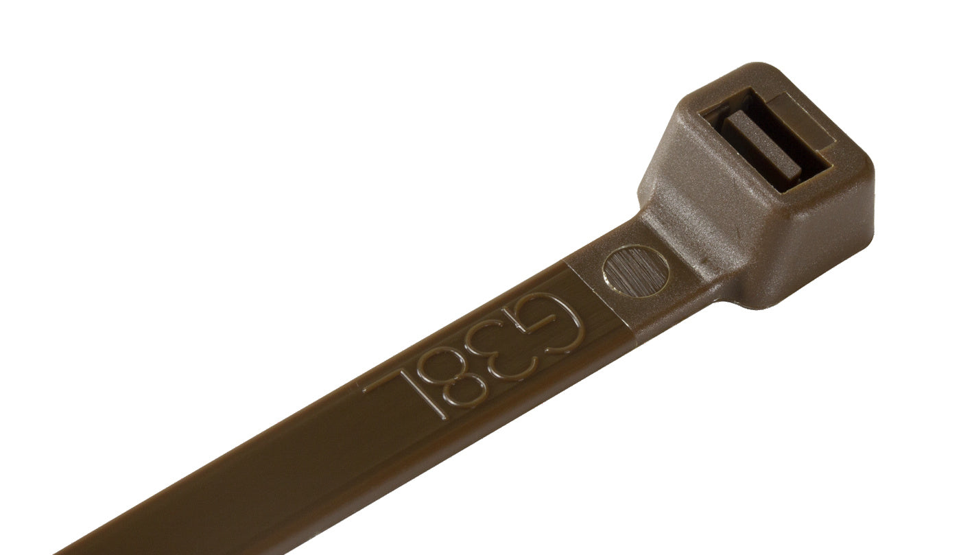 Nylon Cable Ties 7.6mm - Coloured