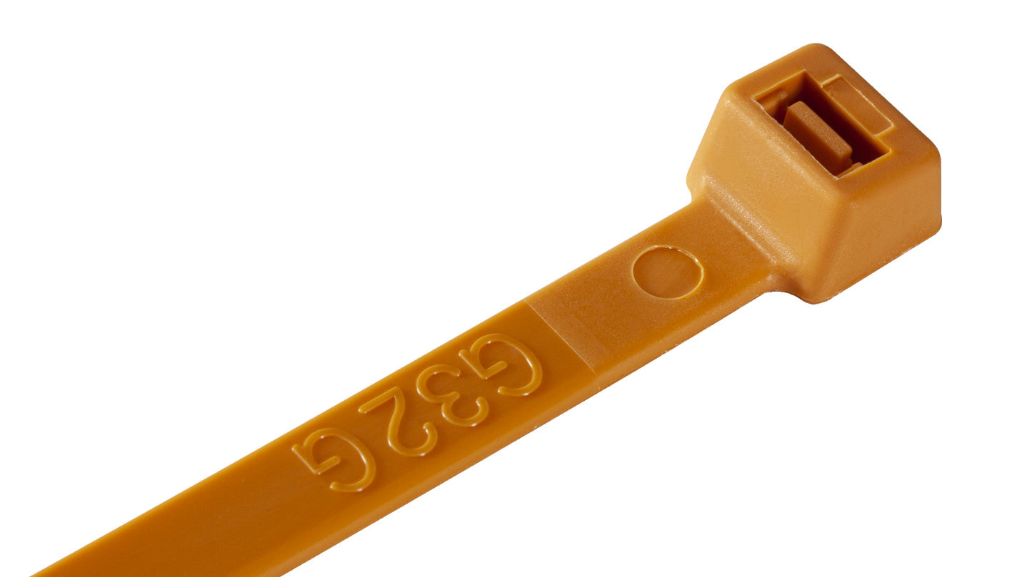 Nylon Cable Ties 7.6mm - Coloured