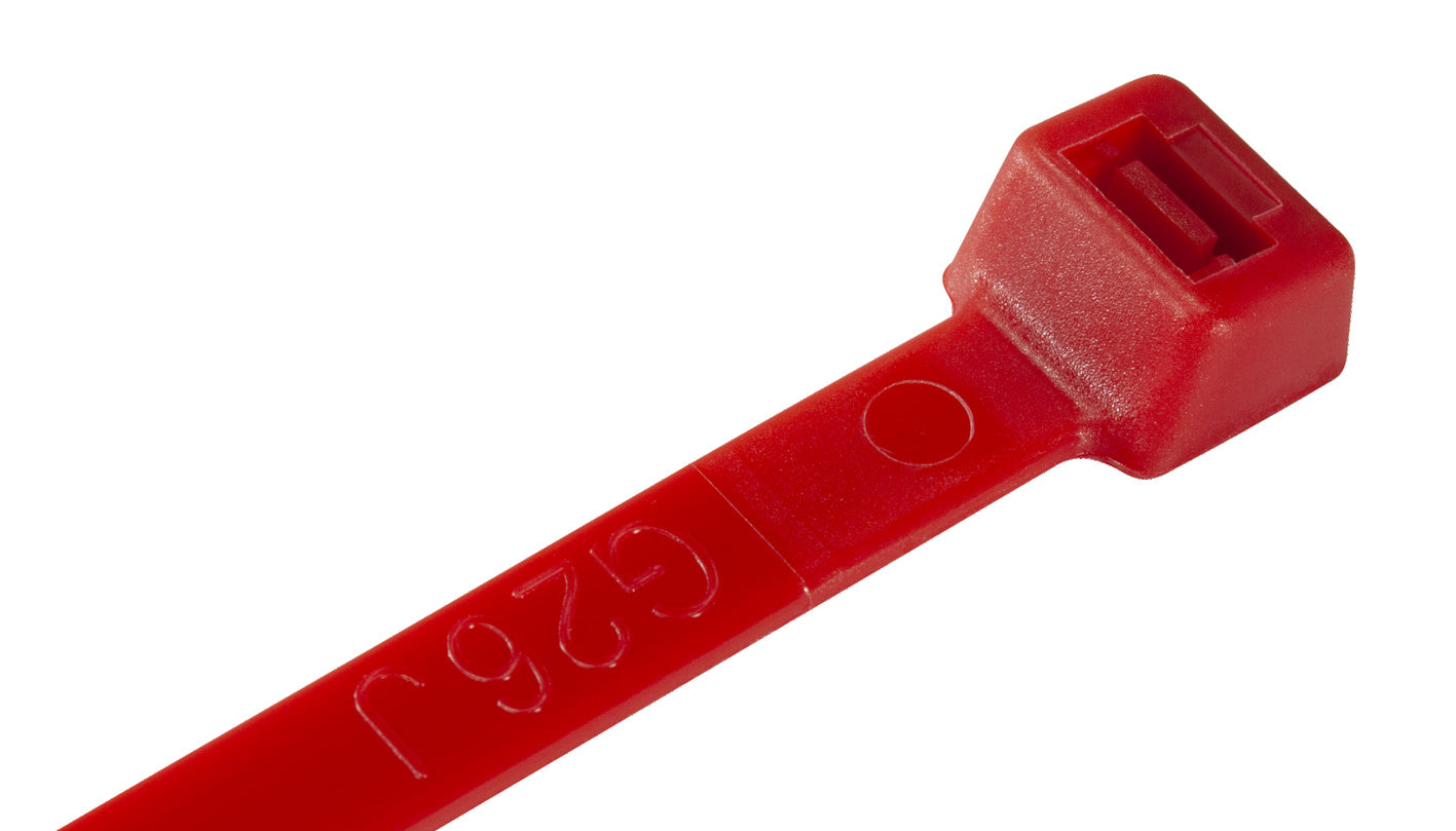 Nylon Cable Ties 7.6mm - Coloured