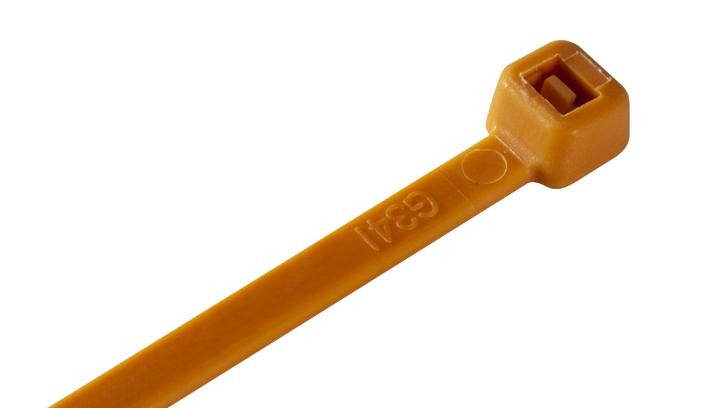 Nylon Cable Ties 3.6mm - Coloured