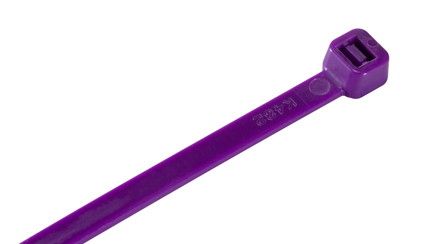Nylon Cable Ties 4.8mm - Coloured