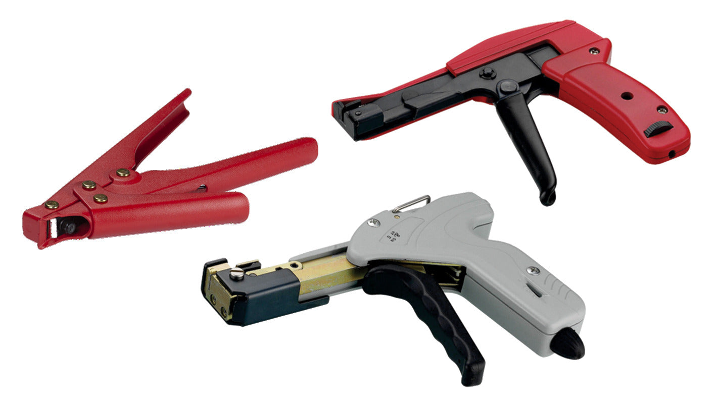 Cable Tie Tensioners and Cutters