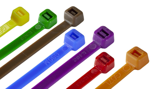 Nylon Cable Ties 3.6mm - Coloured