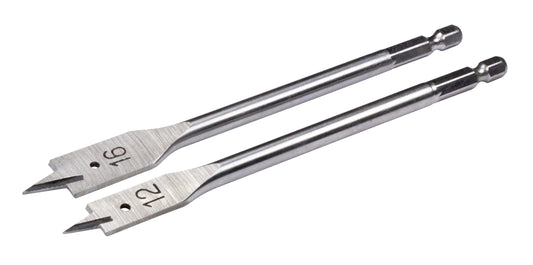 Flat Bits - Hexagon Shank