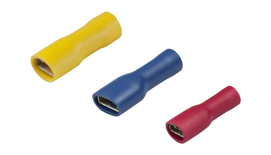 Fully Insulated Female Disconnects