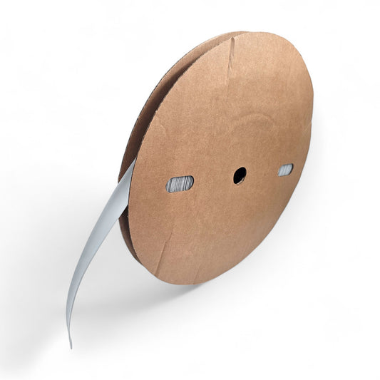 Heat Shrink Tubing Shrink Ratio 2:1 (Bulk Reels) - Grey