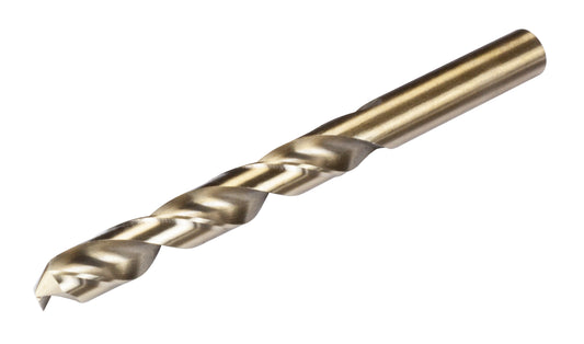 Ground Flute, Cobalt Jobber Drill Bits