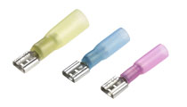 Heat Shrink Female Spade Terminals