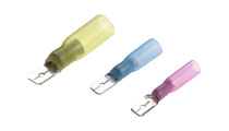 Heat Shrink Male Blade Terminals