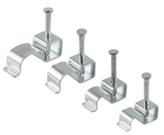 Metal Flame Retardant Cable Clip - 18th Edition