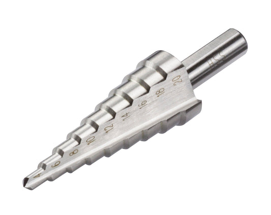 Cone and Stepped Drill Bits