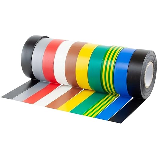 PVC Insulation Tapes - 19mm x 5m