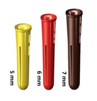 Plastic Raw Plugs