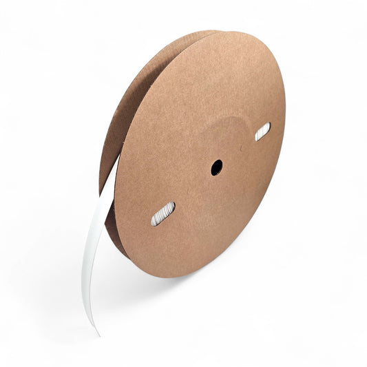 Heat Shrink Tubing Shrink Ratio 2:1 (Bulk Reels) - White