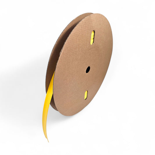 Heat Shrink Tubing Shrink Ratio 2:1 (Bulk Reels) - Yellow