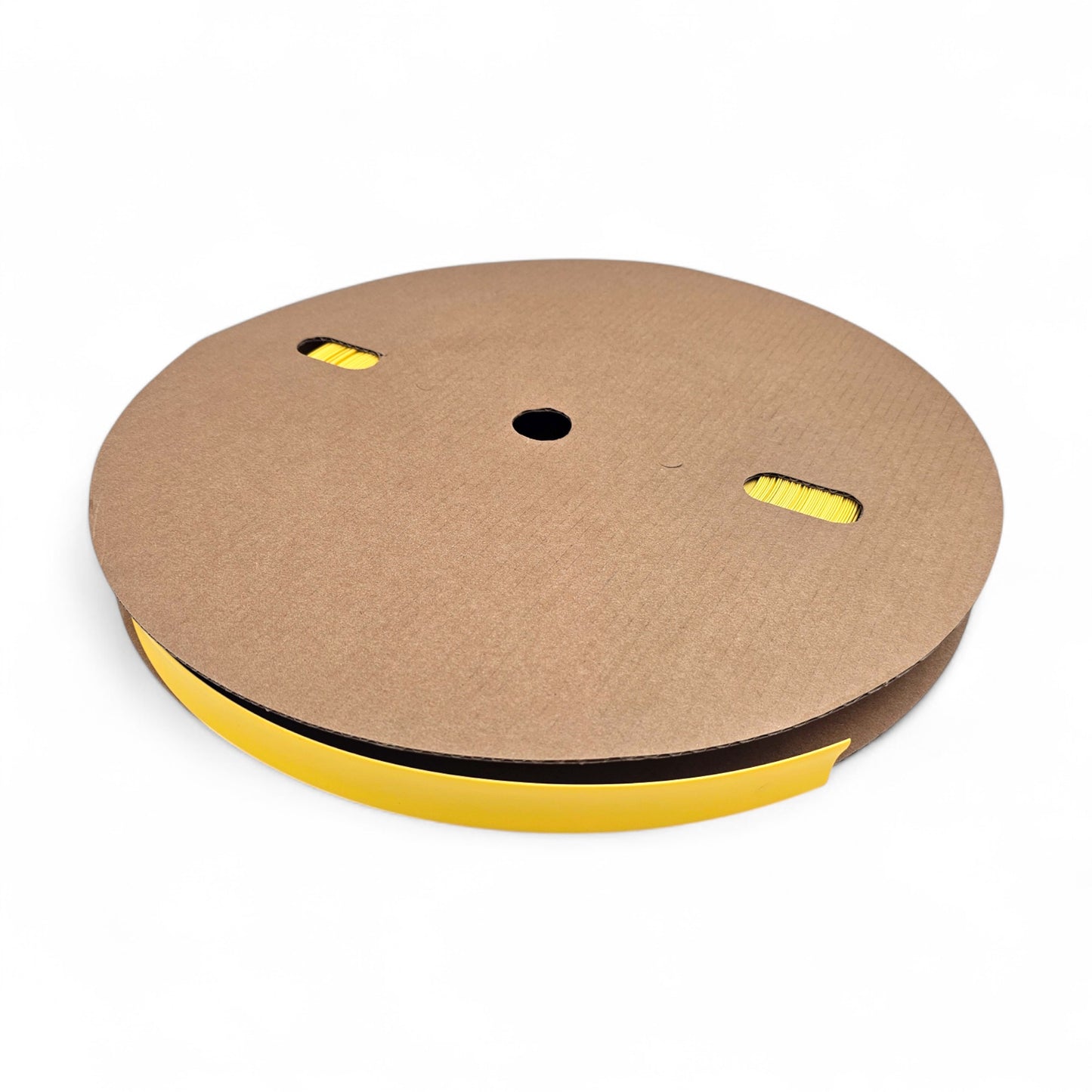 Heat Shrink Tubing Shrink Ratio 2:1 (Bulk Reels) - Yellow