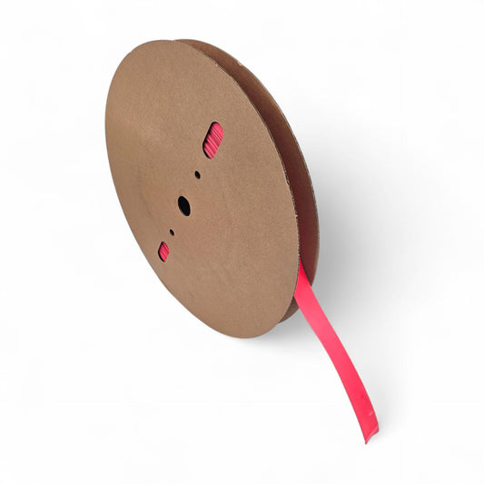 Heat Shrink Tubing Shrink Ratio 2:1 (Bulk Reels) - Red