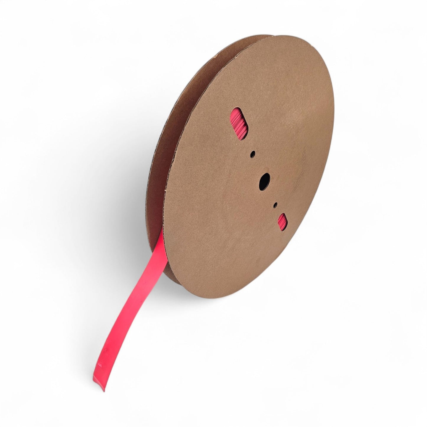 Heat Shrink Tubing Shrink Ratio 2:1 (Bulk Reels) - Red